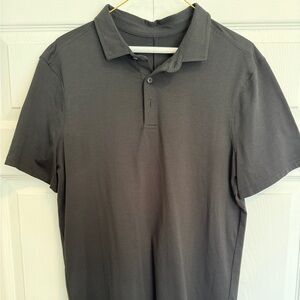 lululemon athletica Charcoal Polo Shirt